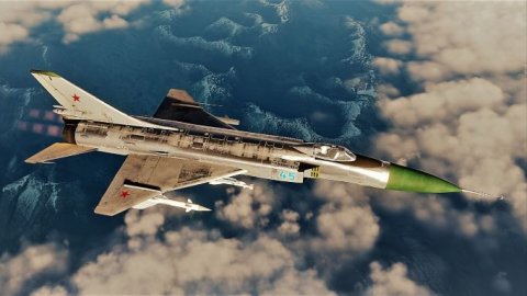 Самолет СУ - 15тм