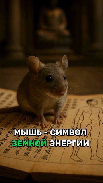 1 День . День мыши одетой в синезелёные одежды.