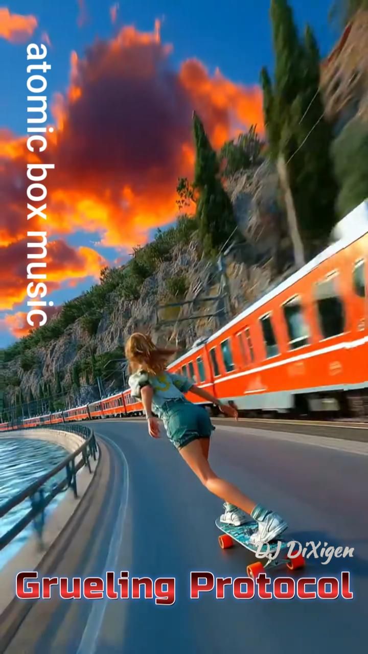 Grueling Protocol - Atomic Box Music - DJ DiXigen