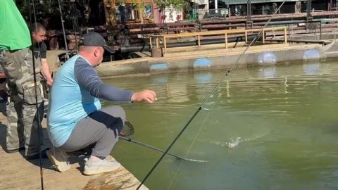 Отличная погода и хороший клев !