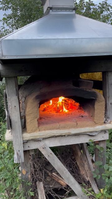 Садовая печь своими руками