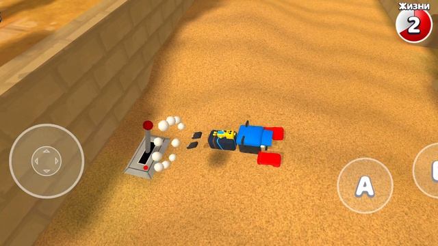 Играю в Super Bear Adventure часть 3