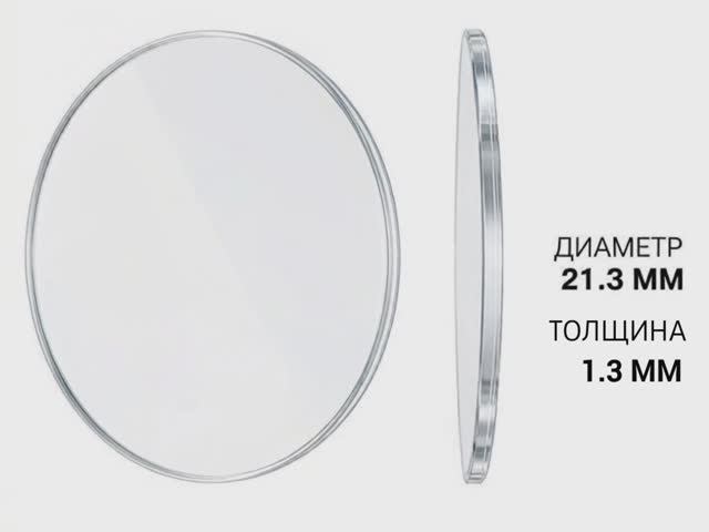Защитное стекло Ø21,3 мм