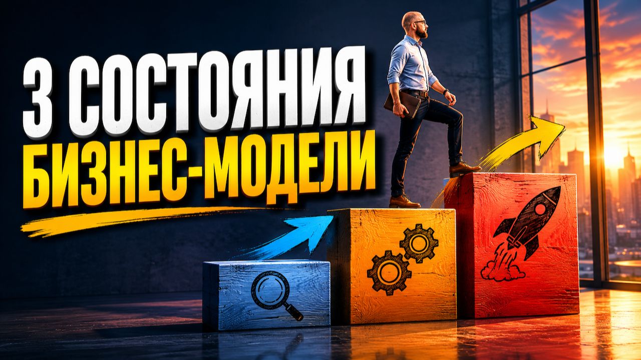 3 этапа развития бизнеса