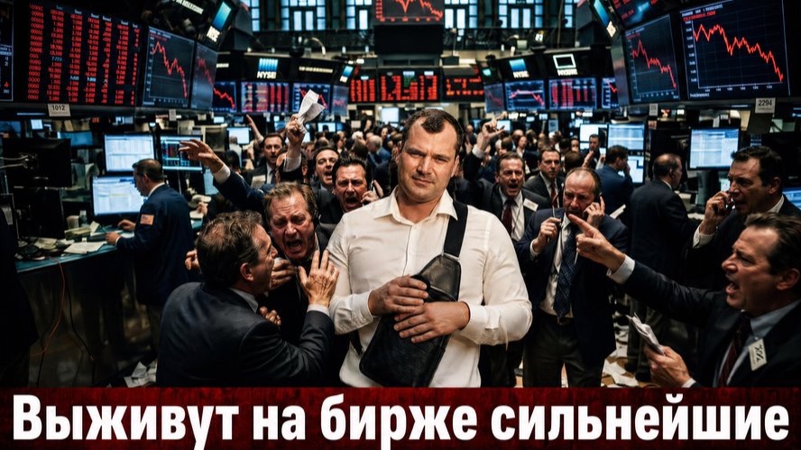 Выживут на бирже сильнейшие. Готовится новый удар в акциях.