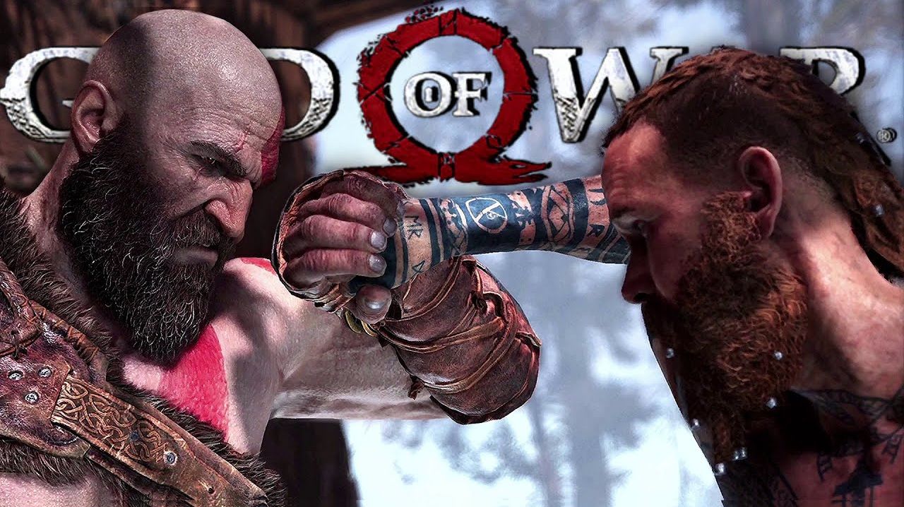 GOD OF WAR - Кратос против Чужака