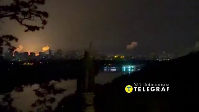 This May Be The Most Infernal Night In Kyiv