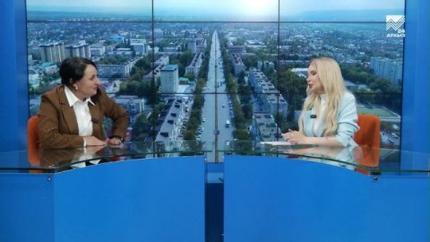 Доброе утро. В гостях Аджуа Байрамукова