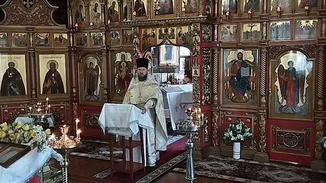 24 мая Неделя7-я по Пасхе проповедь,  протоиерея Анатолия Балясина,на Евангельское чтение.