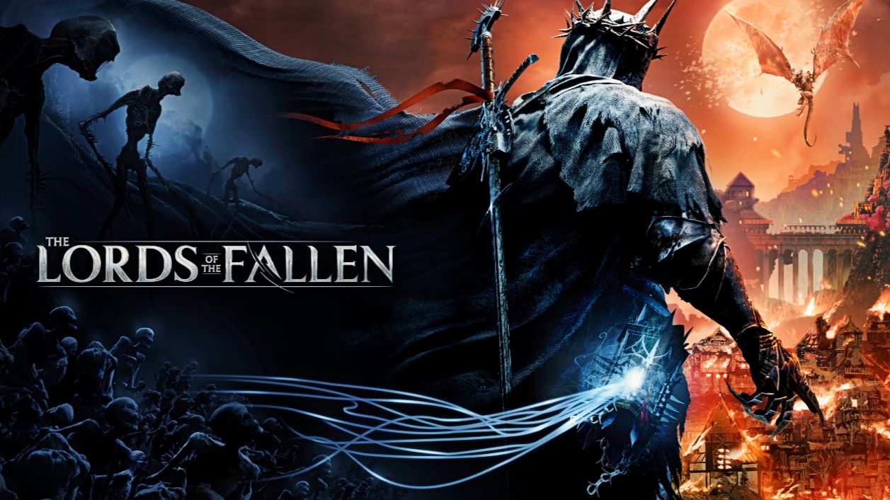 🎤 Lords Of The Fallen {Случайные предметы, враги, добыча, больше врагов} 🎮