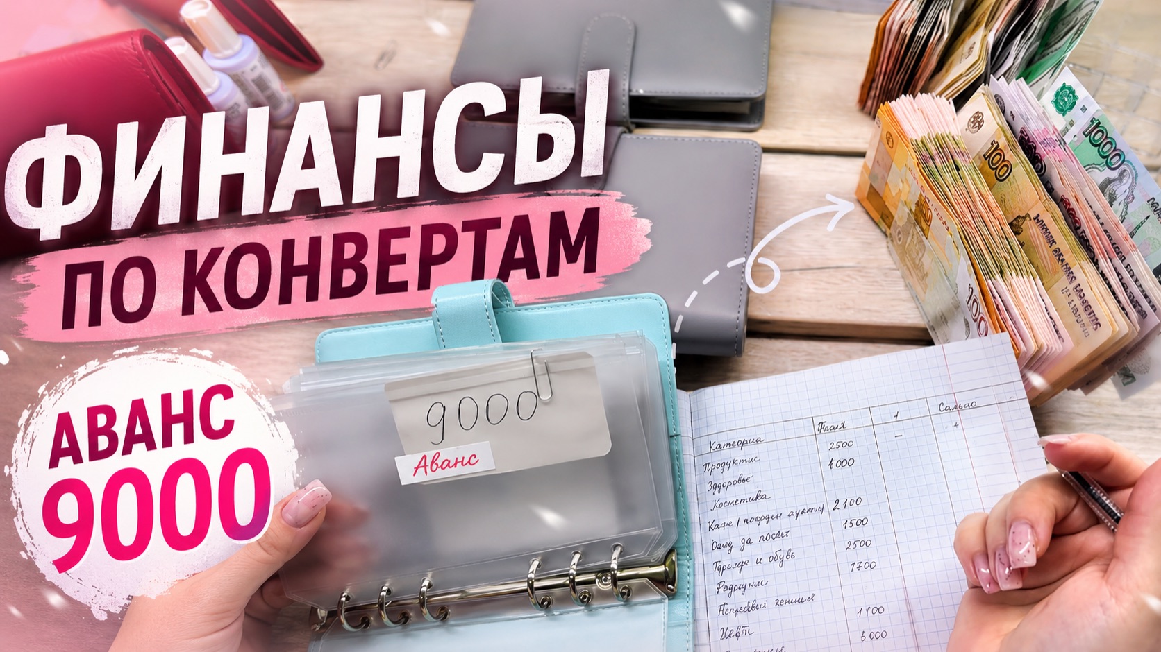 Май. Распределение денег по конвертам #2