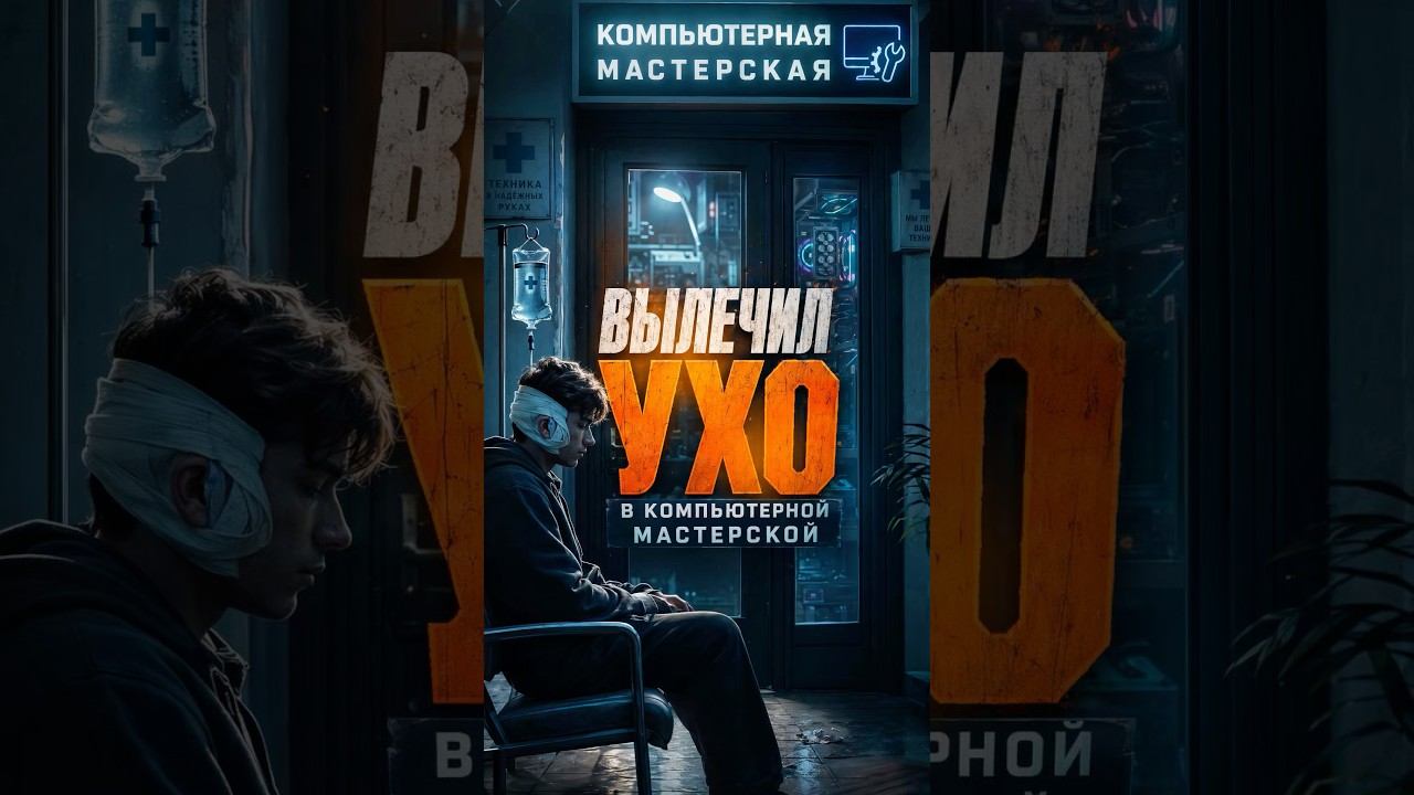 Вылечил ухо в компьютерной мастерской