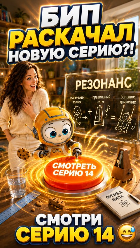 Бип раскачал новую серию 😅 Смотри серию 14! #shorts