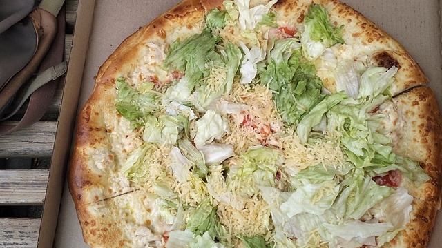 Очень вкусная пицца цезарь по рецепту Spar за 759 рублей