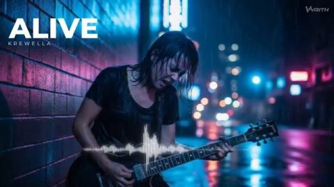Krewella - Alive (Epic Rock Cover) | Vyrith