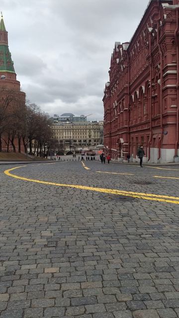 День памяти И. В. Сталина Москва, площадь Революции Фрагмент 9