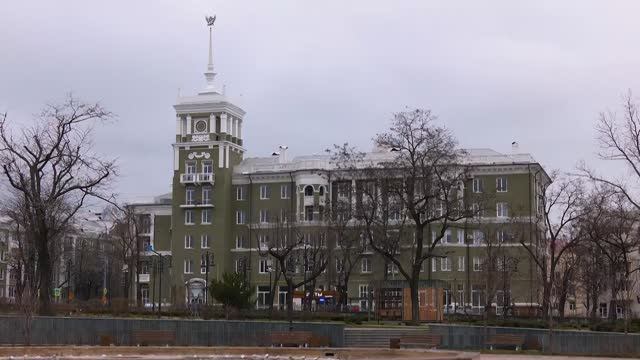 Мариуроль, март 2026. Пасмурно