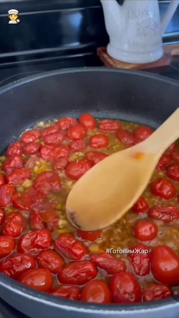 Спагетти с креветками #креветки #кухня #рек #топ #лайк #вкусно #готовимжар #рекомендации