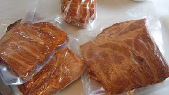 Копчёная курочка и рёбра Маринкины творинки Всем МИРА и Добра [get.gt]