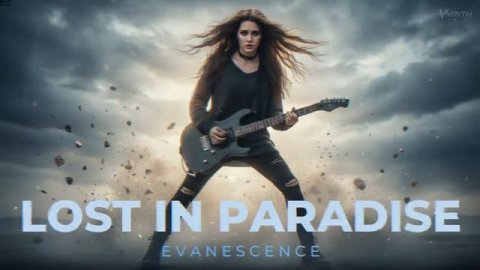 Lost in Paradise – Evanescence | Powerful Female Vocal Metal Ballad Cover