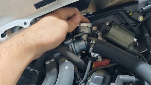 ЗАМЕНА АНТИФРИЗА HONDA CBF1000