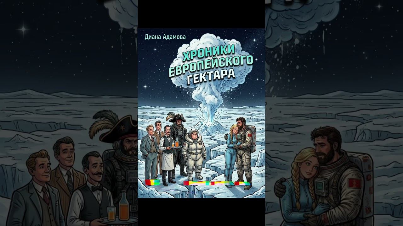 Юмористическая фантастика о приключениях на Европе. Хроник Европейского гектара #книгионлайн #книги