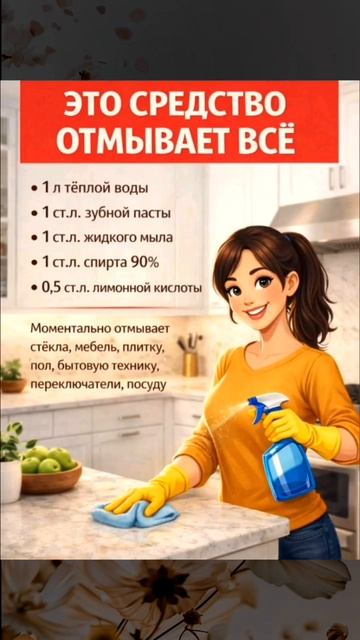 Это средство отмывает все