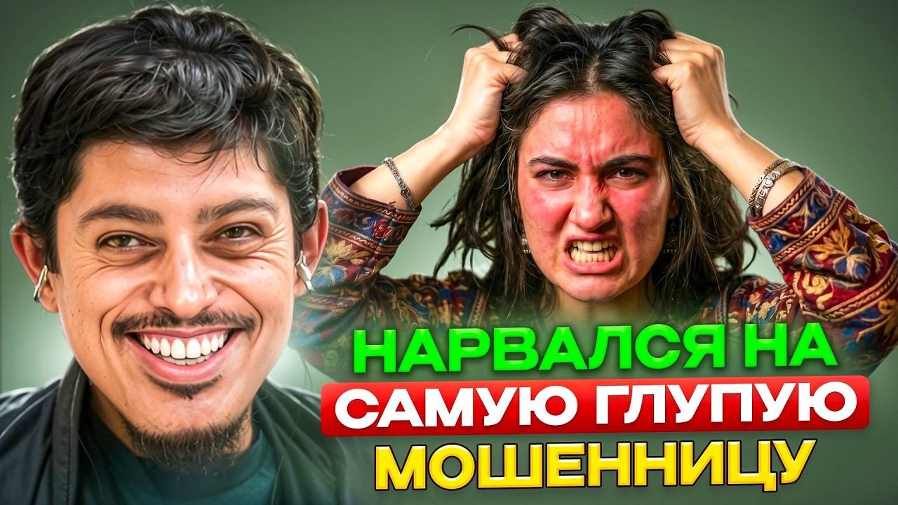 ПЕРЕВЕЛ ДЕНЬГИ МОШЕННИЦЕ, но ей оказалось мало, и она ТРЕБУЕТ ЕЩЁ!