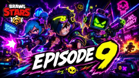 Brawl Stars эпизод 9 #game #brawlstars #brawl