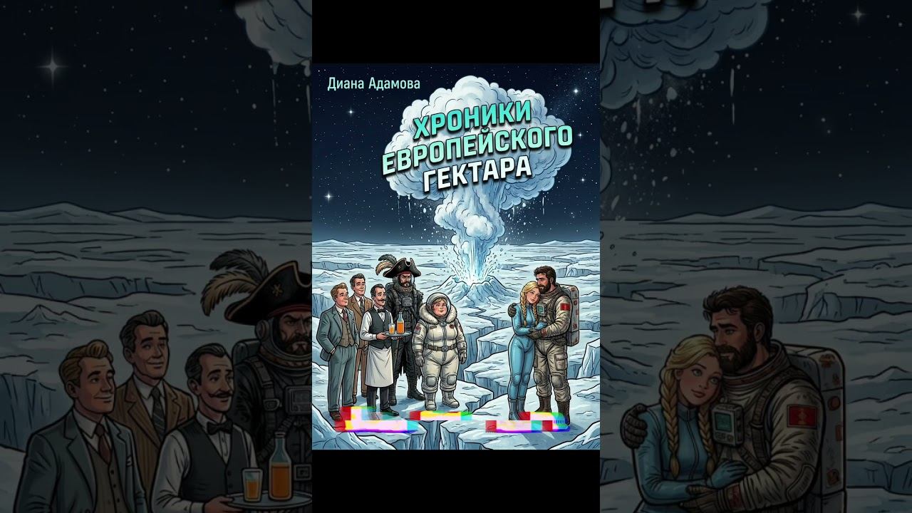 Приключения Надьки и Саныча в «Хрониках Европейского гектара» #книги #чтопочитать  #фантастика