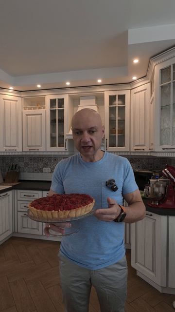 Мой любимый рецепт обалденного клубничного 🍓 тарта 🍰