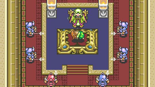 The Legend Of Zelda: A Link To The Past (GBA) — Полное прохождение. Часть 1 (Longplay)