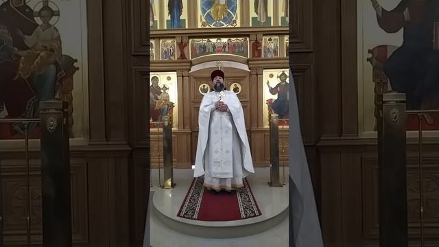 Знать Бога и познать Бога. Об эгоизме и смирении. Проповедь о. Андрея. 24.5.26