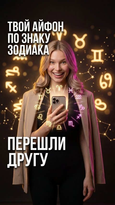 Какой iPhone тебе подходит по знаку зодиака? ♈️📱