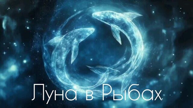 ЛУНА В РЫБАХ