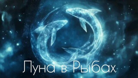 ЛУНА В РЫБАХ