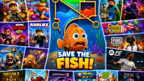 Roblox,Save the Fish,Hole #mobilegame #games #gameplay #gaming