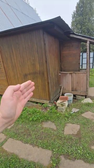 Поднимаем дом на сваи + веранда РемДача