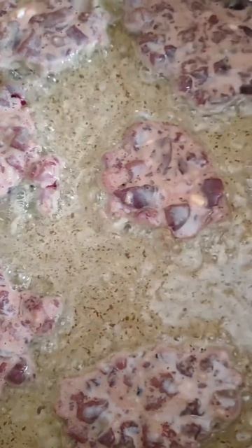 Печеночные котлеты