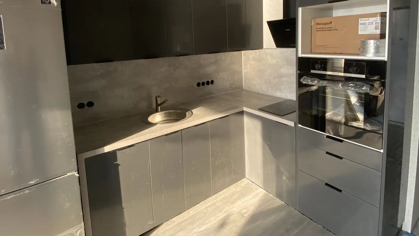 SBORKA.KITCHEN Владивосток.Кухня Лемана про