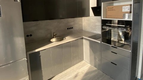 SBORKA.KITCHEN Владивосток.Кухня Лемана про