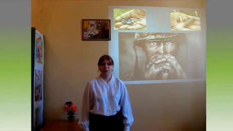 М. Отрывок из рассказа Помяни господи - автор Николай Иванов - исп. Палькина Анастасия