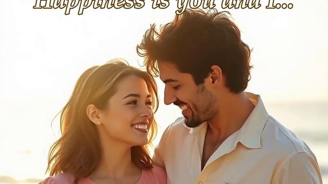 Happiness is you and I...(Music from Sergey Kolosov)