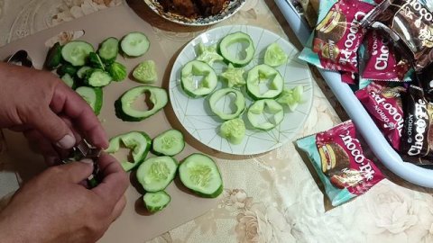 Чудо огурцы !