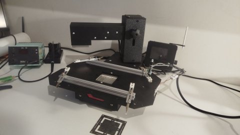 М2КРАФТ МИКРО снятие микросхемы с клеем