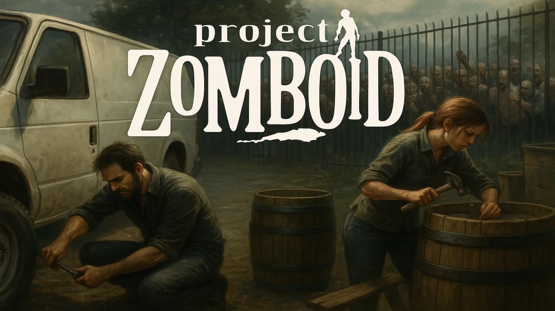 Project Zomboid. Долгожданные бочки. Серия 12.     30.10.25