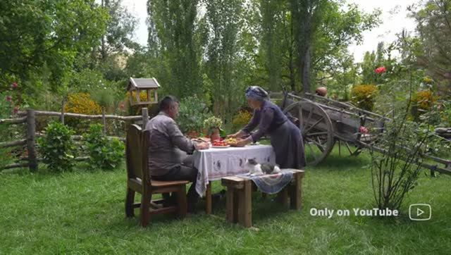 Kənd Həyatı. Сохранение томатов