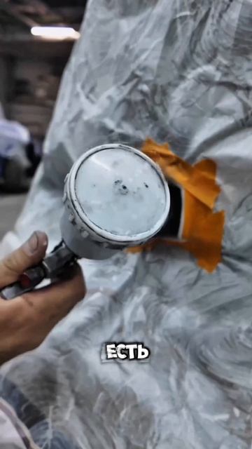 Локально на черном кубике! #кузовнойремонт #детейлинг #покраска