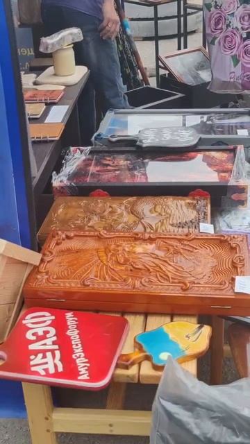 УФСИН России по Амурской области представляет свою продукцию на  «АмурЭкспоФоруме-2026»