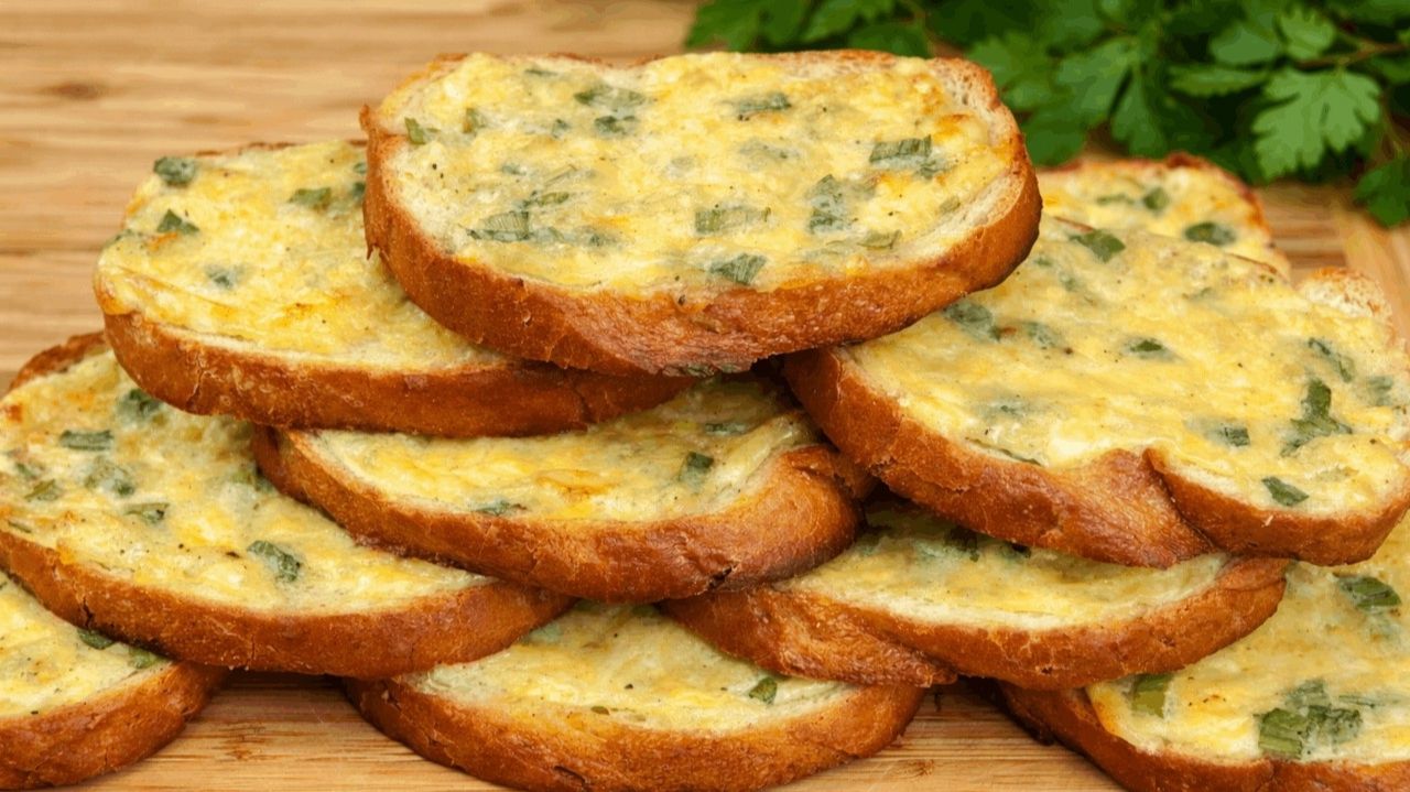 Обалденный Завтрак - "Пятиминутка"! Простой рецепт, а вкус как в кафе!